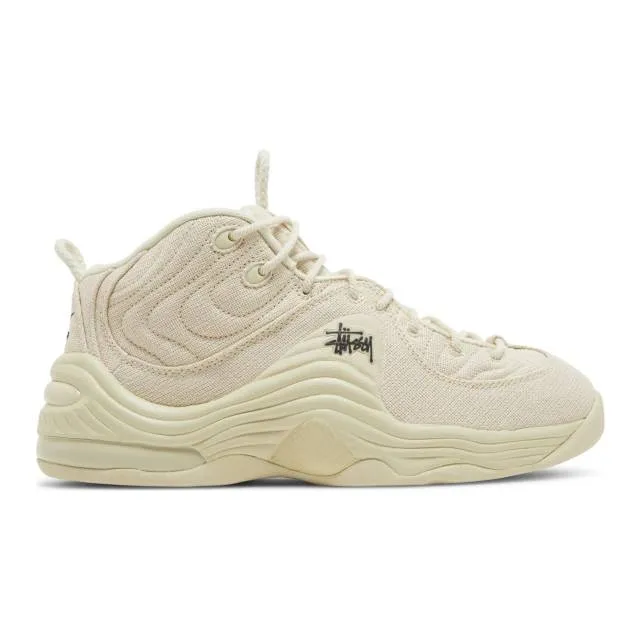 Stussy x Nike Air Penny 2 (Fossil/ Tan Brown/ Fossil/ Fo...