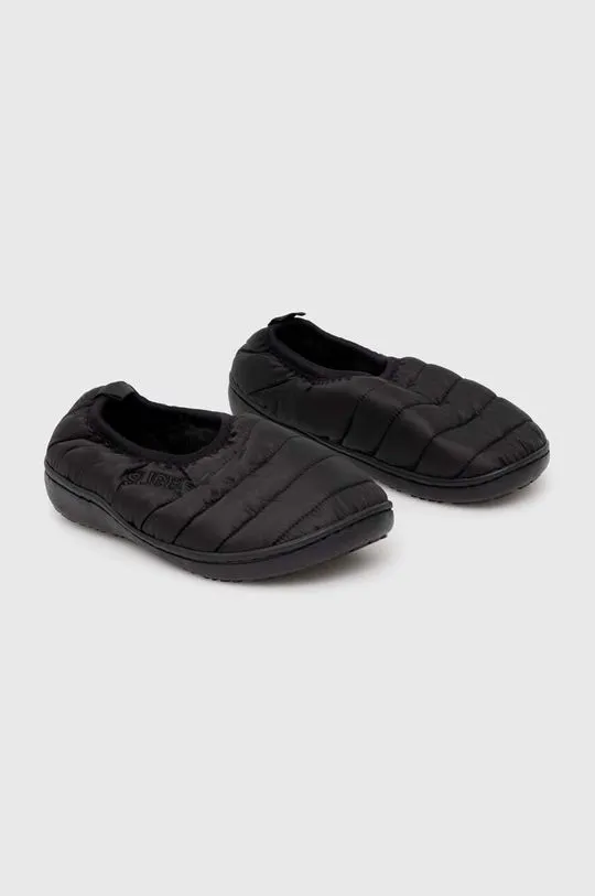 SUBU slippers Packable F-Line black color SP-00