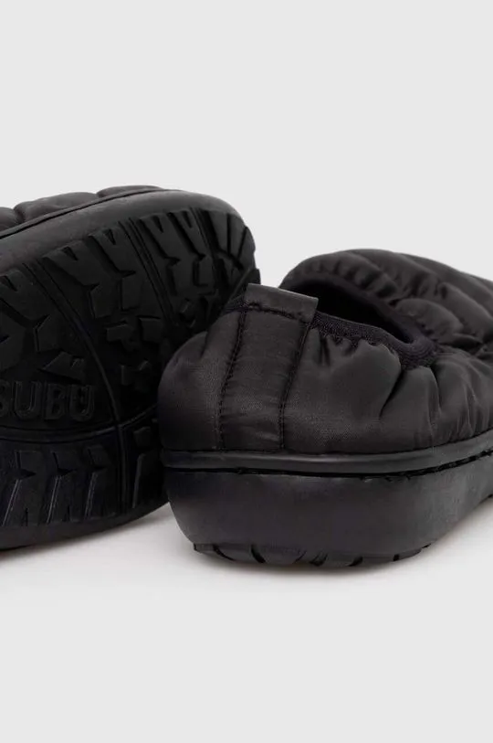 SUBU slippers Packable F-Line black color SP-00