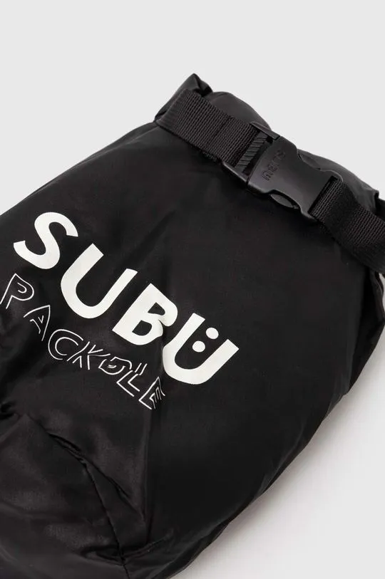 SUBU slippers Packable F-Line black color SP-00