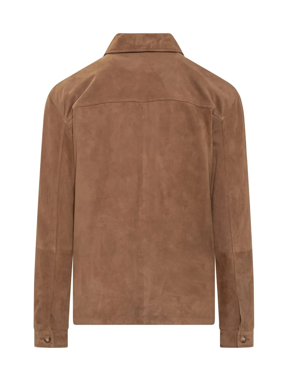 Suede Leather Jacket