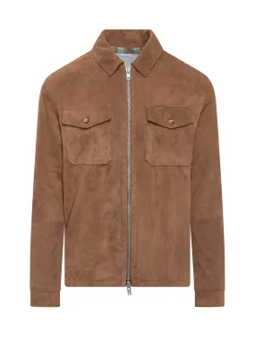 Suede Leather Jacket