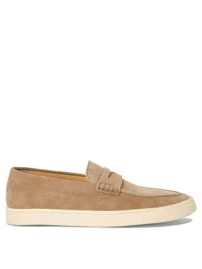 SUEDE LOAFERS