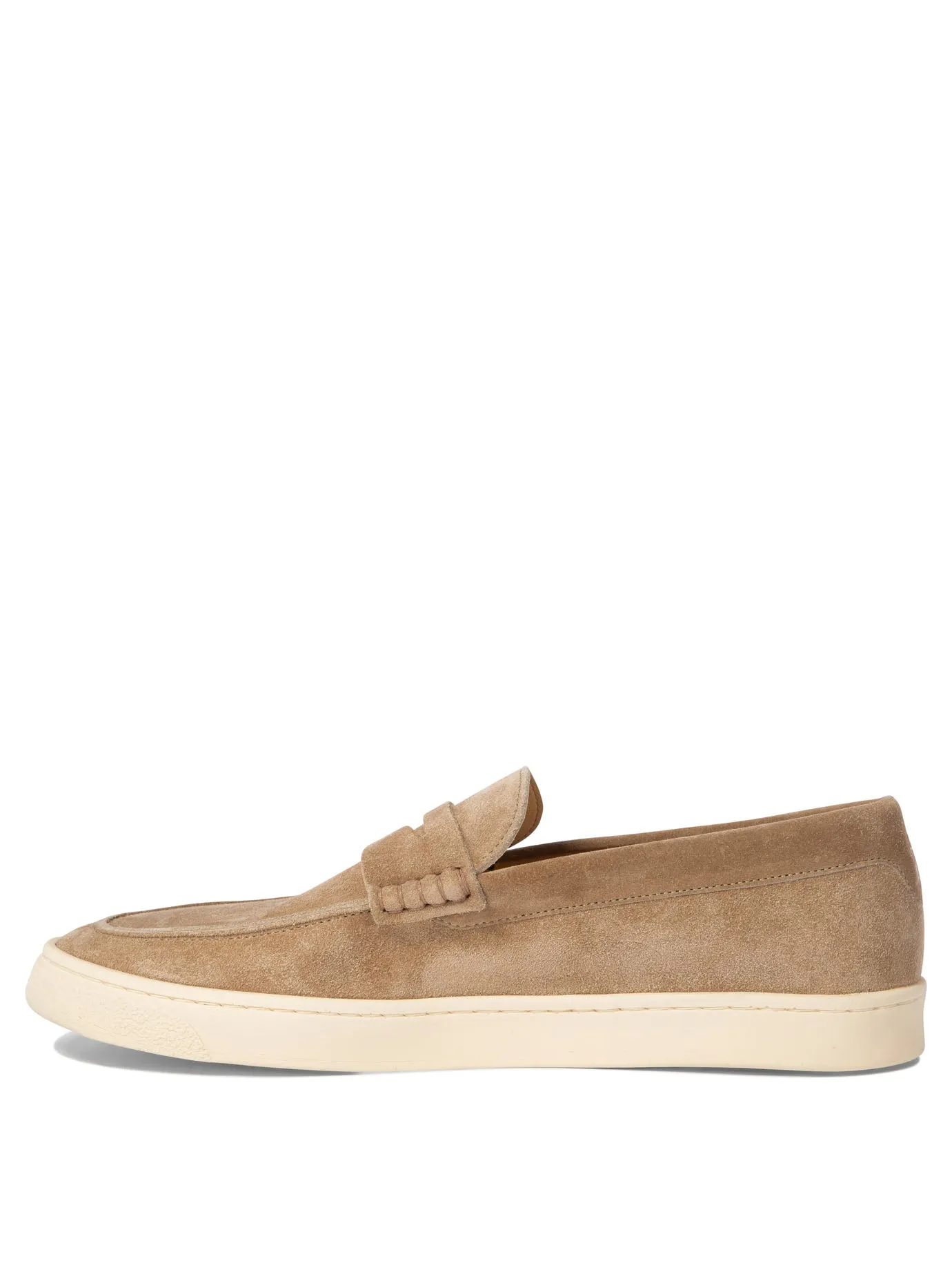 SUEDE LOAFERS