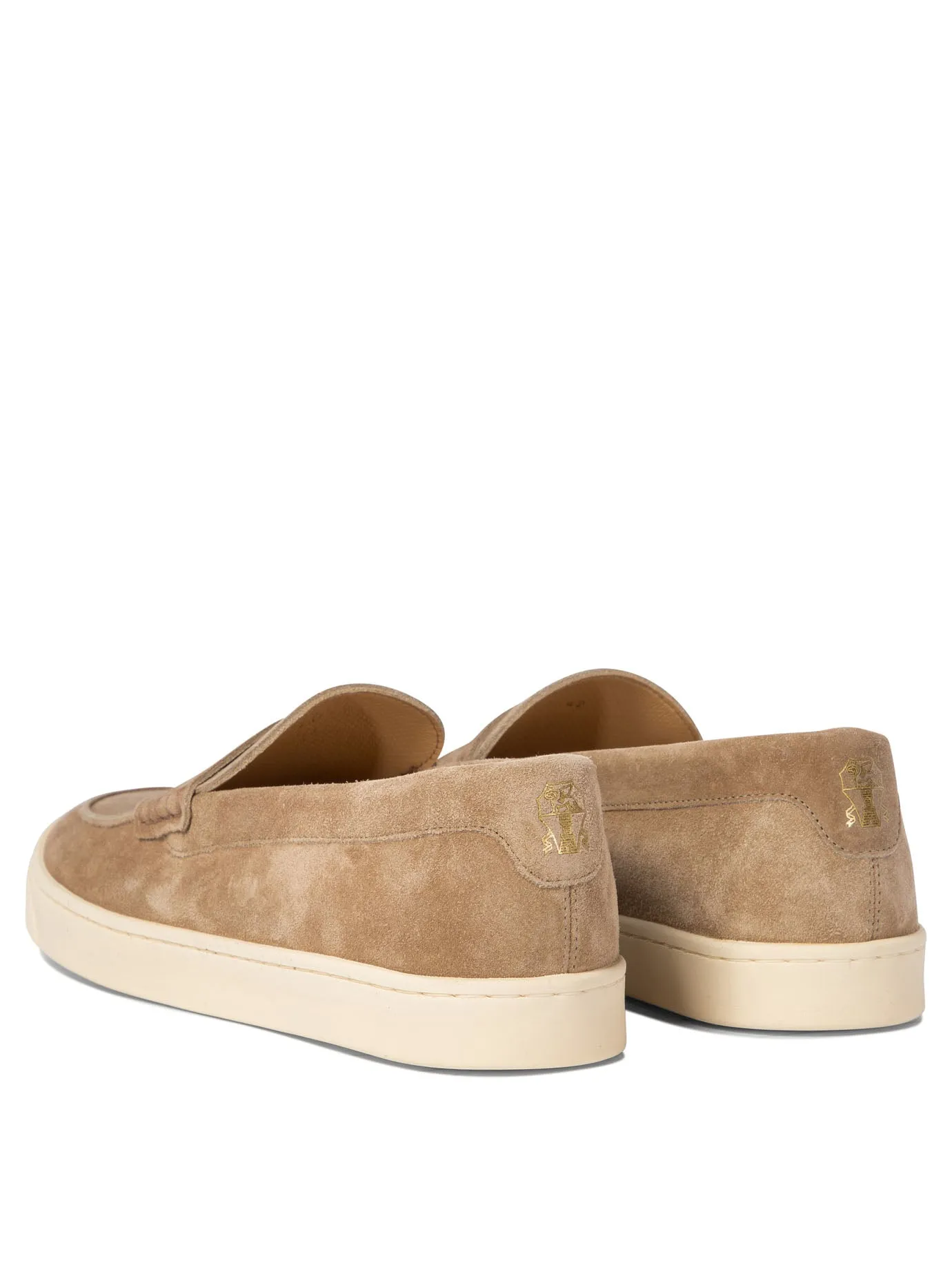 SUEDE LOAFERS