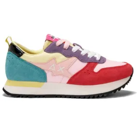 SUN68 SNEAKERS STARGIRL MULTICOLO Z34210-31