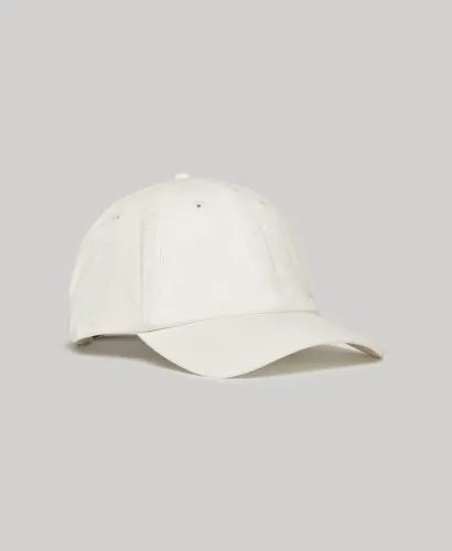 Superdry Vintage Embroidered Cap Off White