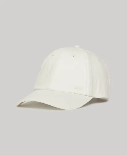 Superdry Vintage Embroidered Cap Off White