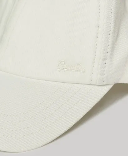 Superdry Vintage Embroidered Cap Off White