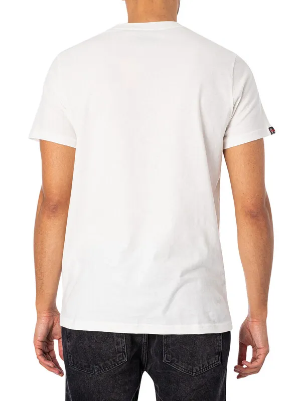 Superdry Vintage Logo T-Shirt - Ecru