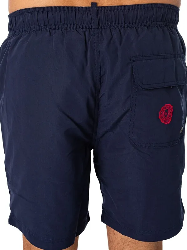 Superdry Vintage Polo 17 Swim Shorts - Richest Navy