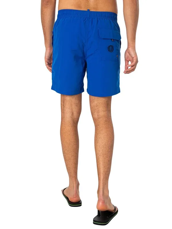 Superdry Vintage Polo 17 Swim Shorts - Voltage Blue