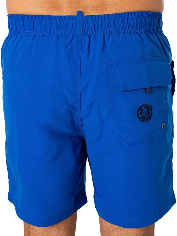 Superdry Vintage Polo 17 Swim Shorts - Voltage Blue