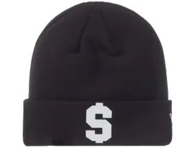 Supreme New Era $ Beanie Black