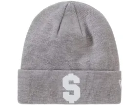 Supreme New Era $ Beanie Grey