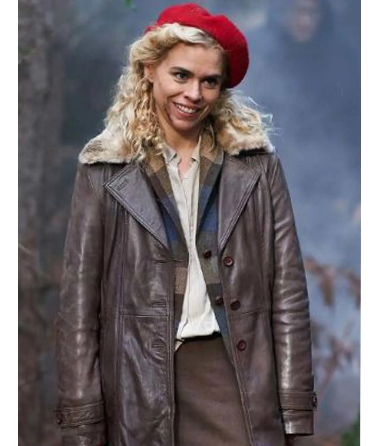 Suzie Pickles I Hate Suzie Billie Piper Coat | I Hate Suzie Coat