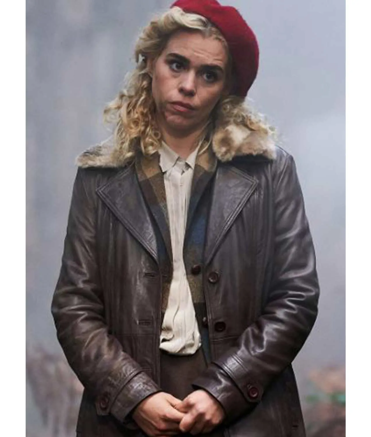 Suzie Pickles I Hate Suzie Billie Piper Coat | I Hate Suzie Coat