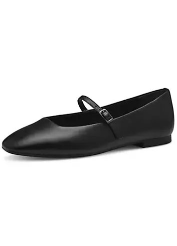 Tamaris Ankle Strap Ballerinas | Kaleidoscope