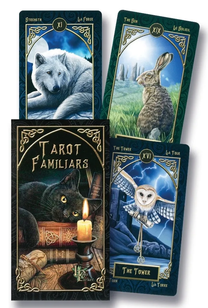 Tarot Familiars Deck by Lisa Parker