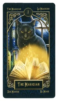 Tarot Familiars Deck by Lisa Parker