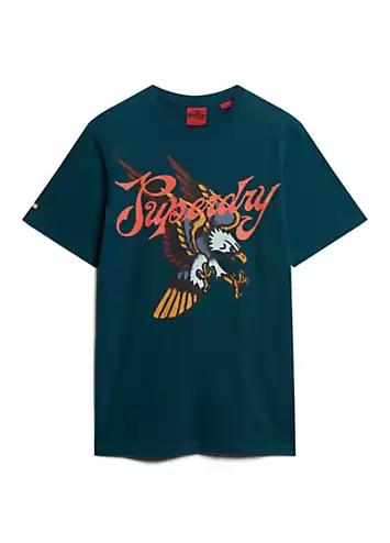 Tattoo Script T-Shirt by Superdry | Look Again