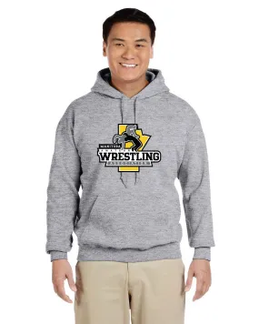 Team Manitoba Wrestling Hoodie