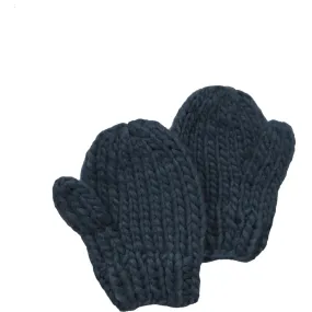 The Blueberry Hill Mittens, Navy