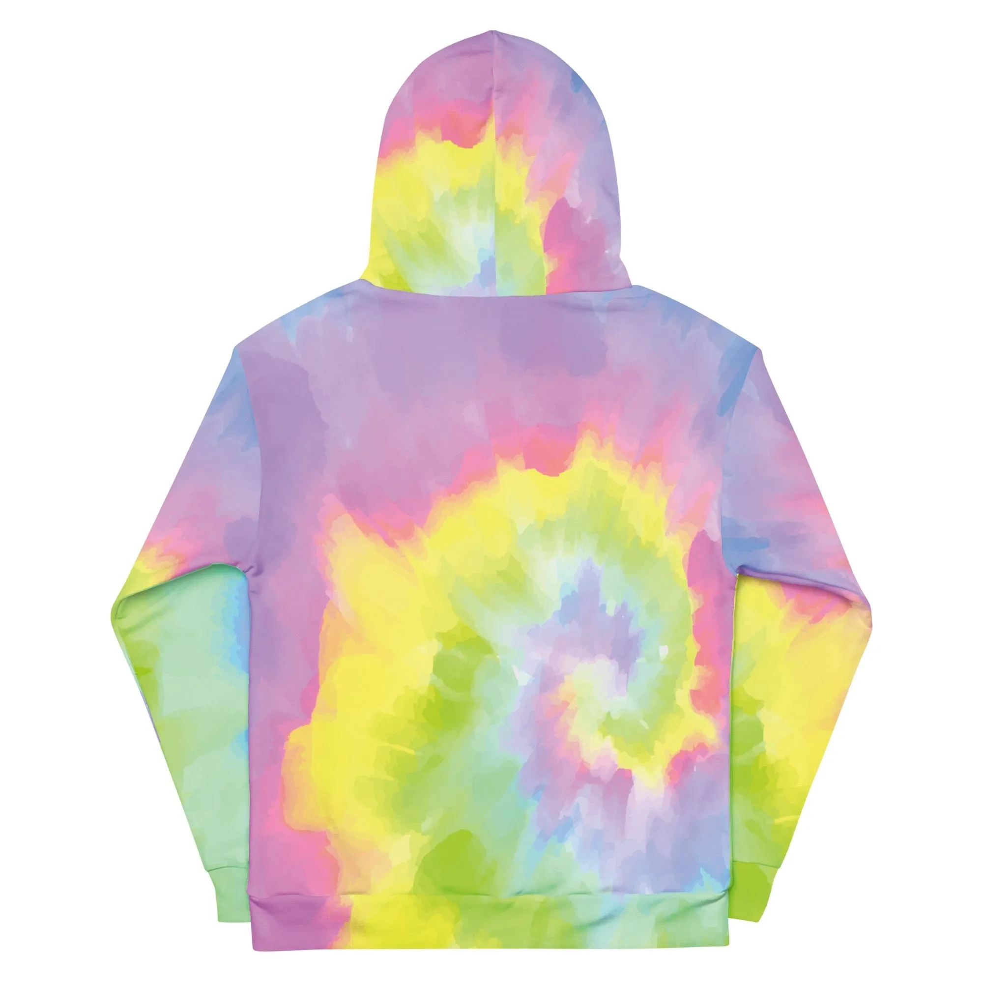 The Challenge Logo Tie Dye Hoodie