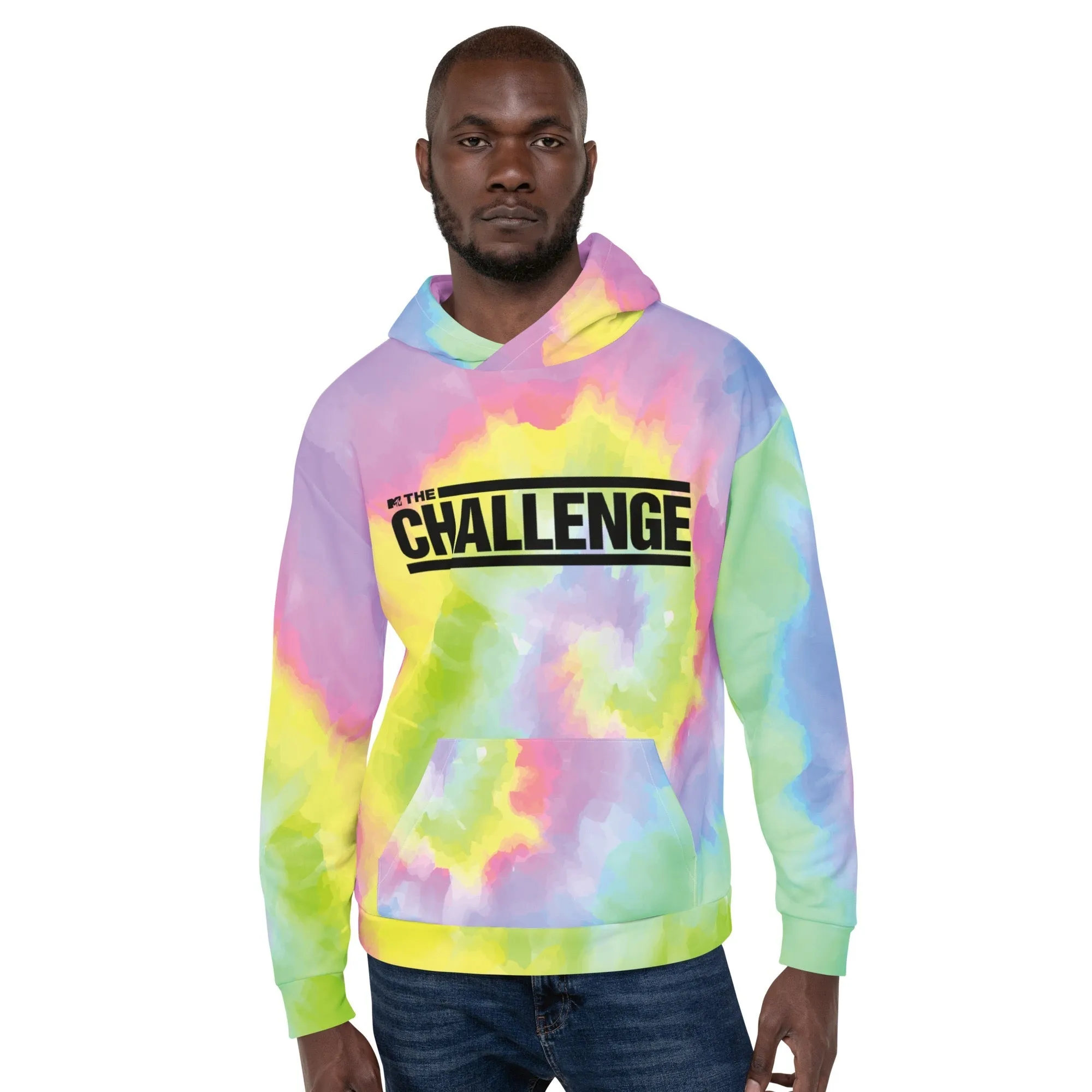 The Challenge Logo Tie Dye Hoodie