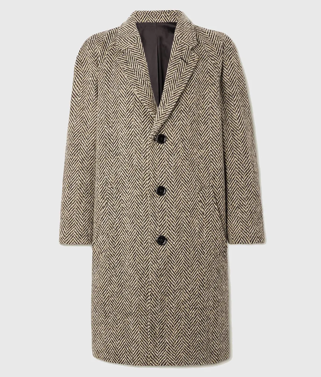 The Equalizer Queen Latifah Herringbone Coat | Robyn McCall Coat | TLC UK