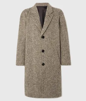 The Equalizer Queen Latifah Herringbone Coat | Robyn McCall Coat | TLC UK