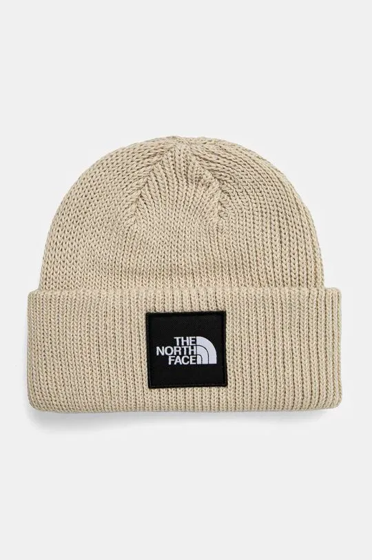 The North Face beanie Explore Beanie beige color NF0A55KC4D51