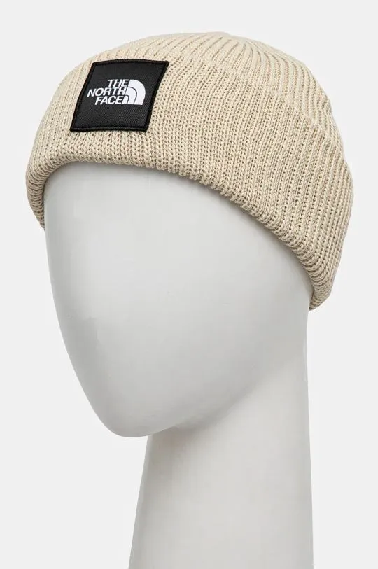 The North Face beanie Explore Beanie beige color NF0A55KC4D51