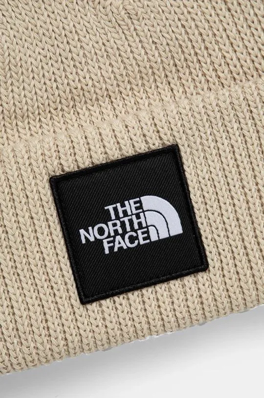 The North Face beanie Explore Beanie beige color NF0A55KC4D51