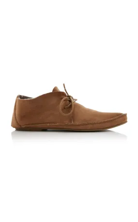 The Row Tyler Shearling Moccasins