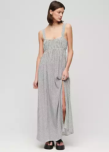 Tie Back Maxi Dress by Superdry | Look Again