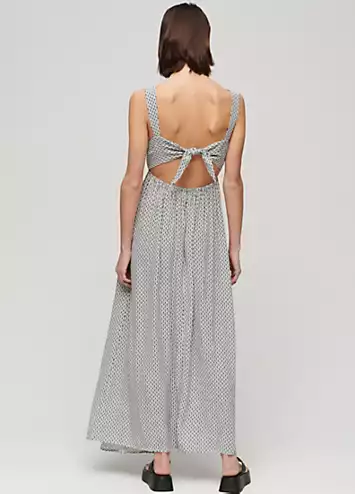 Tie Back Maxi Dress by Superdry | Look Again