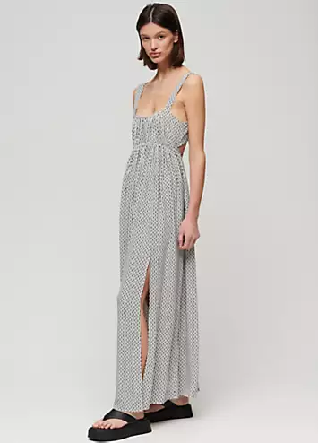 Tie Back Maxi Dress by Superdry | Look Again