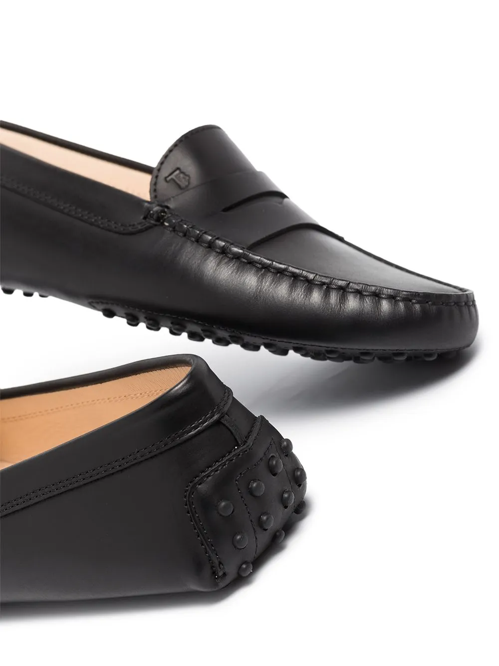 Tod's Flat Shoes Black