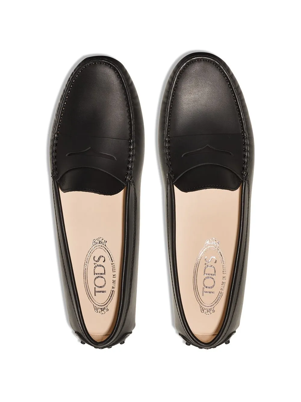 Tod's Flat Shoes Black