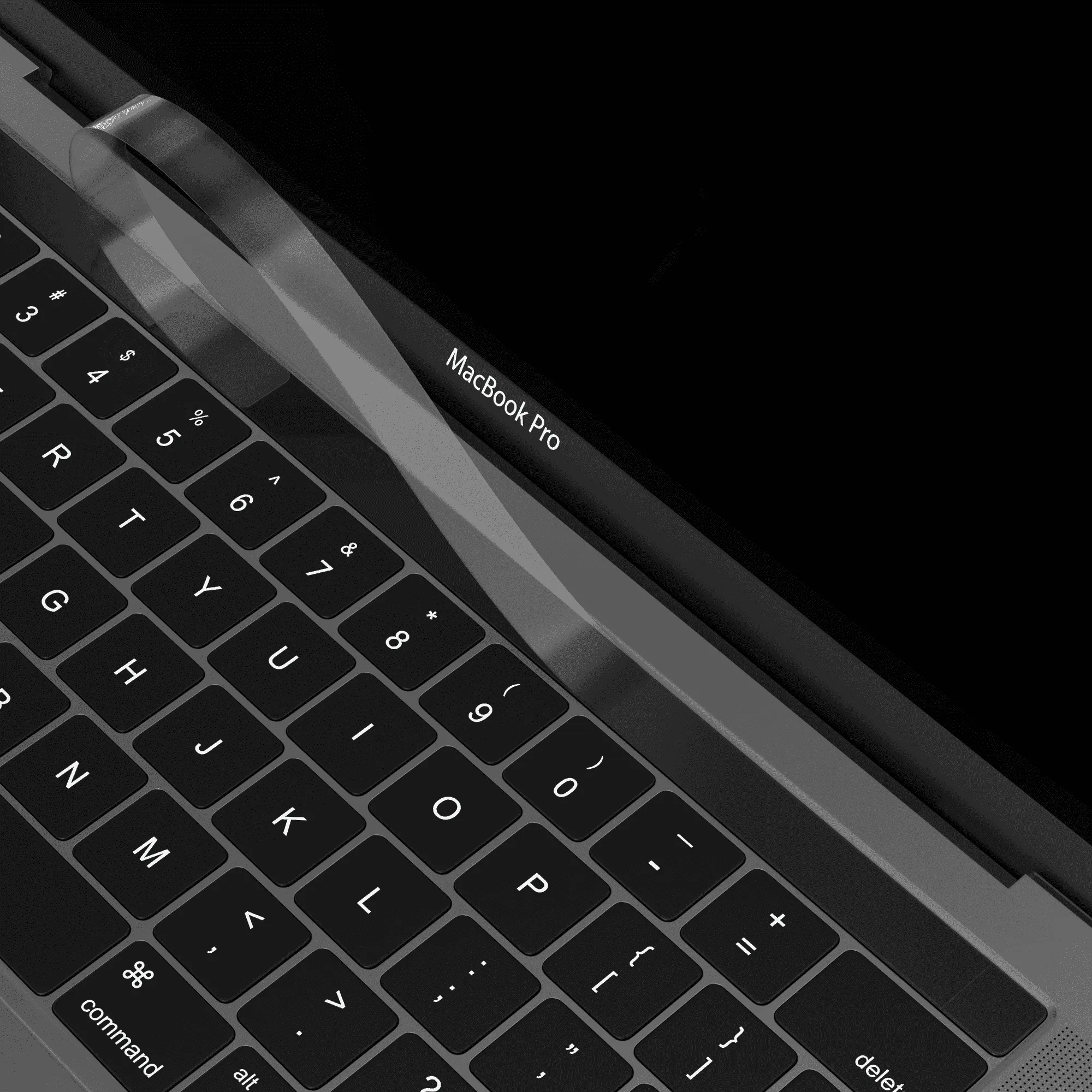 Touch Bar Protector for MacBook Pro 15 (2019-2016)