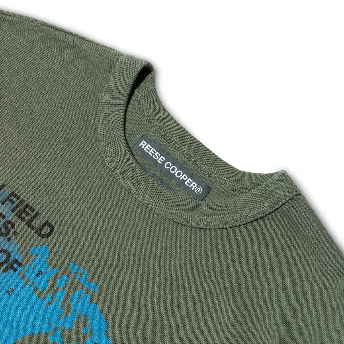 TREES OF NORTH AMERICA TEE Sage