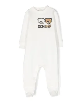 Tutina Moschino baby MOY03XLCA63 bianca