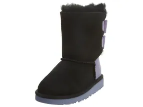 Uggs Bailey Bow Wool  Boot Toddlers Style : 1007933t