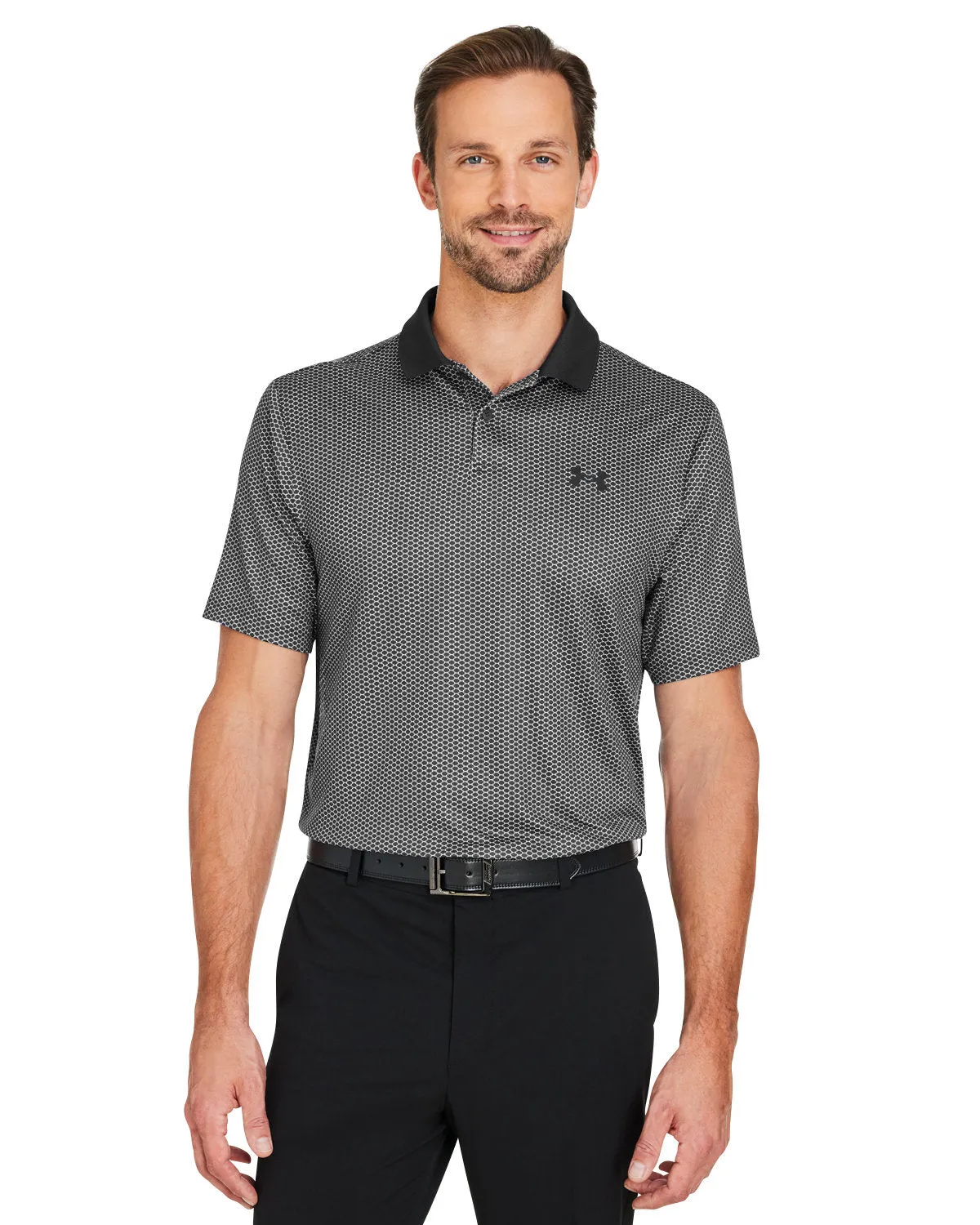 Under Armour 3.0 Printed Performance Polo