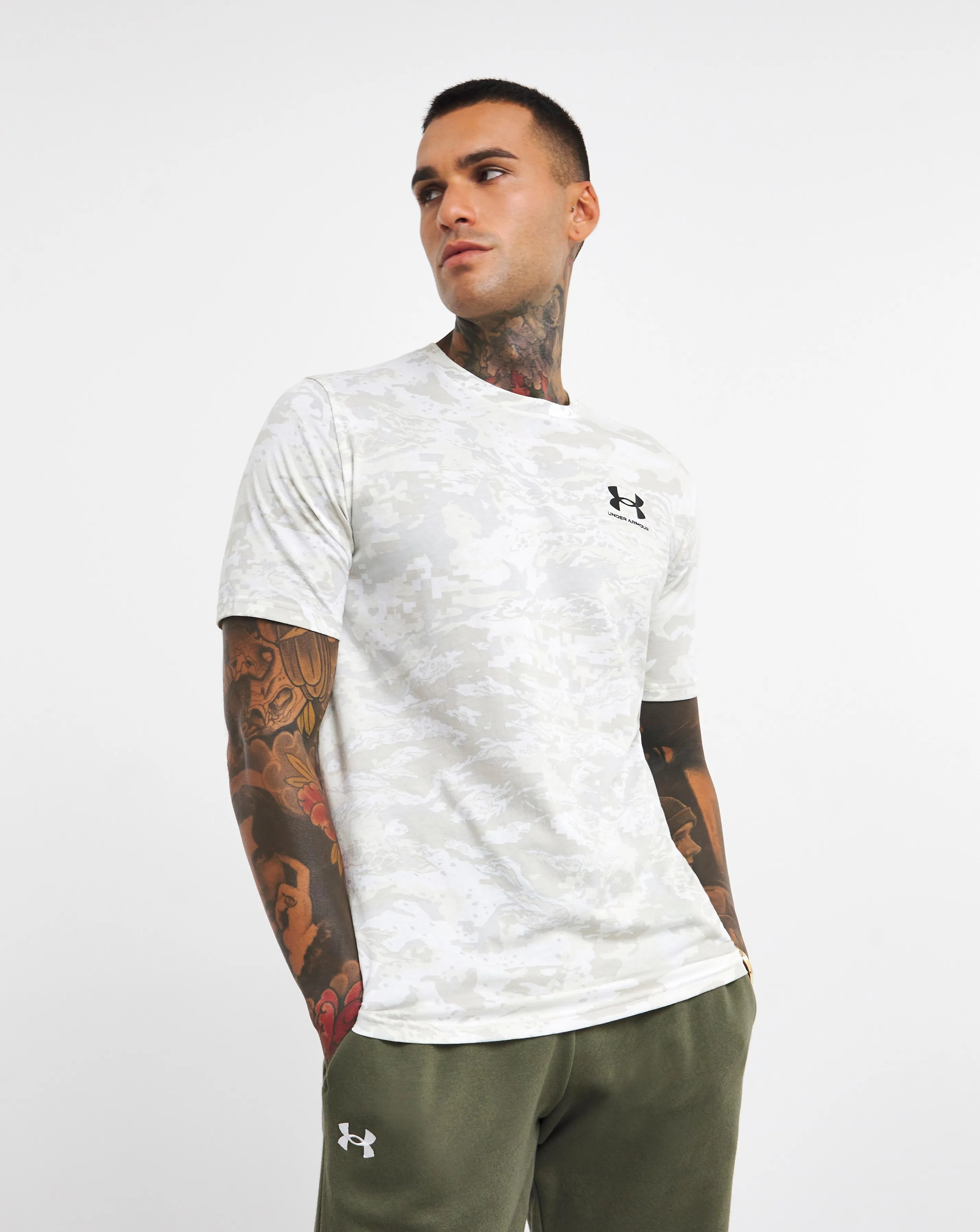 Under Armour ABC Camo T-Shirt