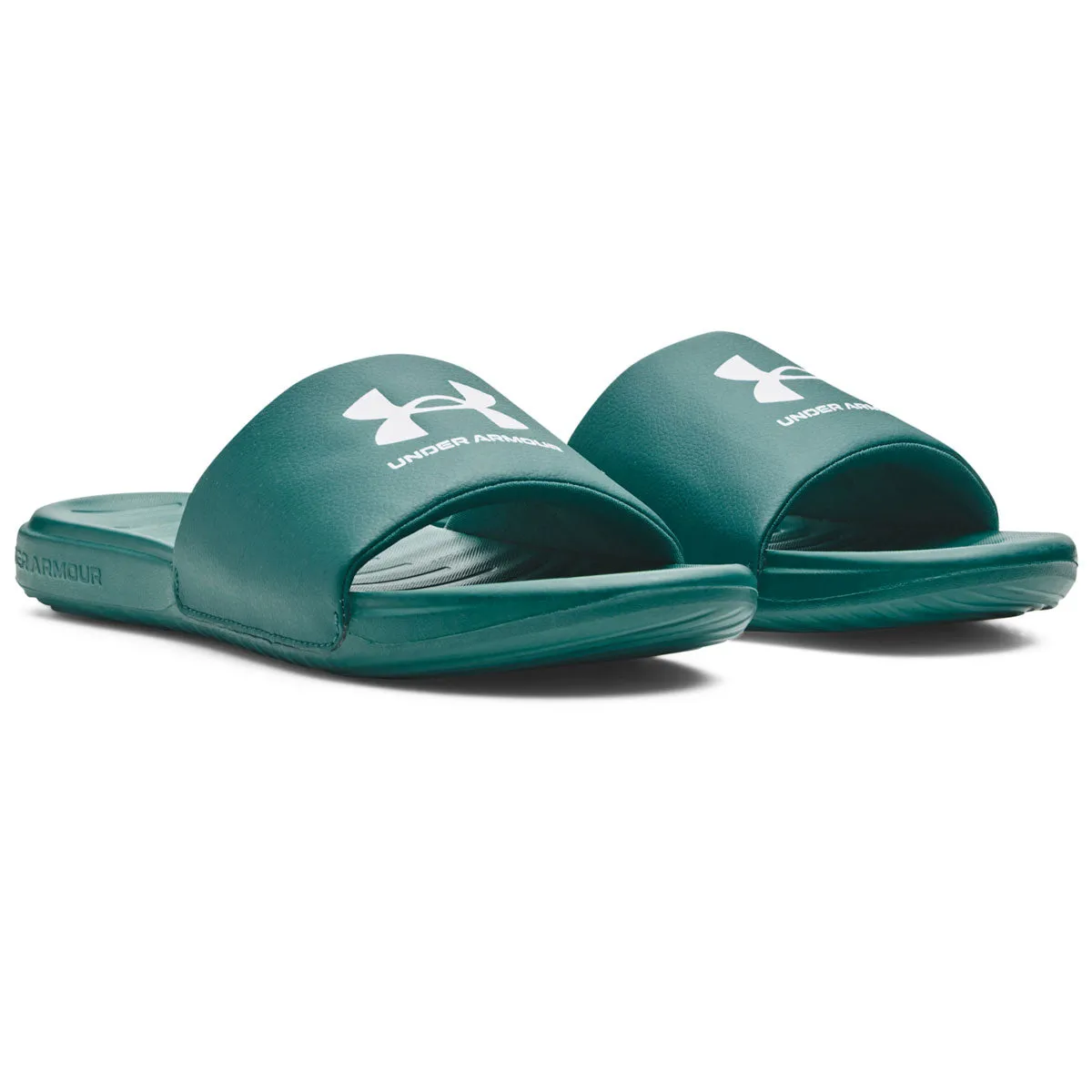 Under Armour Ansa Fixed Sliders - Mens - Coastal Teal