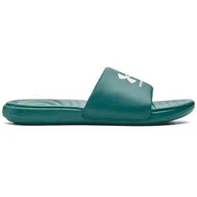 Under Armour Ansa Fixed Sliders - Mens - Coastal Teal