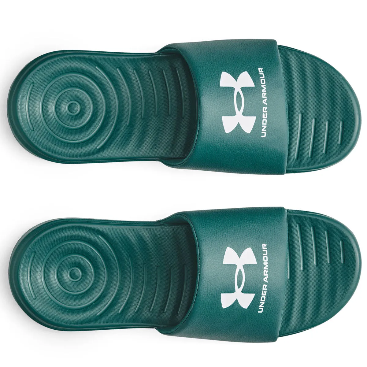 Under Armour Ansa Fixed Sliders - Mens - Coastal Teal