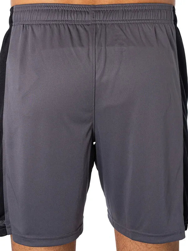 Under Armour Challenger Knit Shorts - Castlerock/White